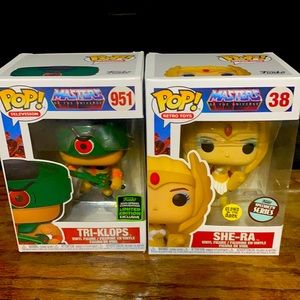 Masters Of The Universe Funko Pop Bundle
